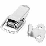 2pc Toggle Clasp Case Clip Suitcase Tool Box Trunk Latch Lock Stainless Steel