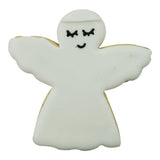 2PK Angel Cookie Cutter Biscuit Cookie Dough Gingerbread Kitchen White 7.75 cm