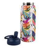 Oasis Stainless Steel Insulated Sports Bottle w/ Sipper 780ml Calypso Dreams
