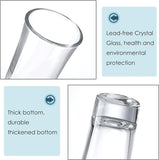 36pcs Clear Heavy Base Shot Glasses Whiskey Glass Set Barware Bar Drink 40ml