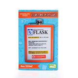 Prescription Novelty Metal Flask Drink Bottle Travel Flask Gift 235ml