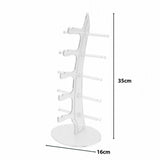 Display Rack Plastic Sunglasses Holder Stand Glasses Stand Shelf Eyeglasses Show