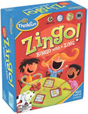ThinkFun Zingo! Preschool Matching Bingo Game 7700