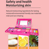 Non Toxic Girls Makeup Kit for Kids Washable Fashion Makeup Set Girls Play Cosmetics Set, Kids Makeup Kit for Girls Princess Real Washable Cosmetic 3+ Year Old Girl Birthday Gifts Pretend Play Toys