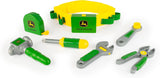 John Deere Deluxe Talking Tool Belt 8-Piece Set Green
