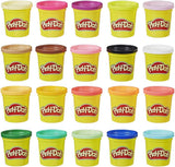 Play-Doh Super Colour Modelling Compound Set 20pc A7924 Multi-Coloured