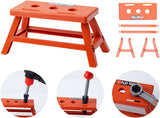 DRSM 69 Piece Kids Pretend Play Tool Set With Electric Drill
