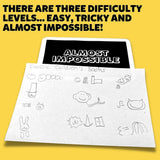 Moose Kids Six Second Scribbles Fast Paced Drawing Card Game