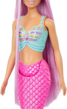 Barbie A Touch of Magic Mermaid Fashion Doll 6pc Multi-Coloured
