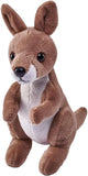 Wild Republic Kids Pocketkins Eco Kangaroo Plush Toy 27817