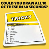 Moose Kids Six Second Scribbles Fast Paced Drawing Card Game