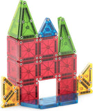 Magna-Tiles microMAGS Travel Magnetic Building Set 26pc Multi-Coloured