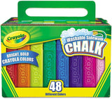 CRAYOLA Kids Washable Sidewalk Chalk 51-2048-E-201