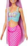 Barbie A Touch of Magic Mermaid Fashion Doll 6pc Multi-Coloured