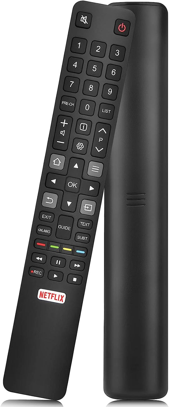 Compatible TCL TV Remote RC802N ARC802N YUI1 For 65C2US 75C2US 43P20US NETFLIX