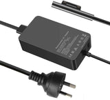 65W Power Adapter Charger for Microsoft Surface ProX Pro7,6, 5, 4 6ft Power Cord