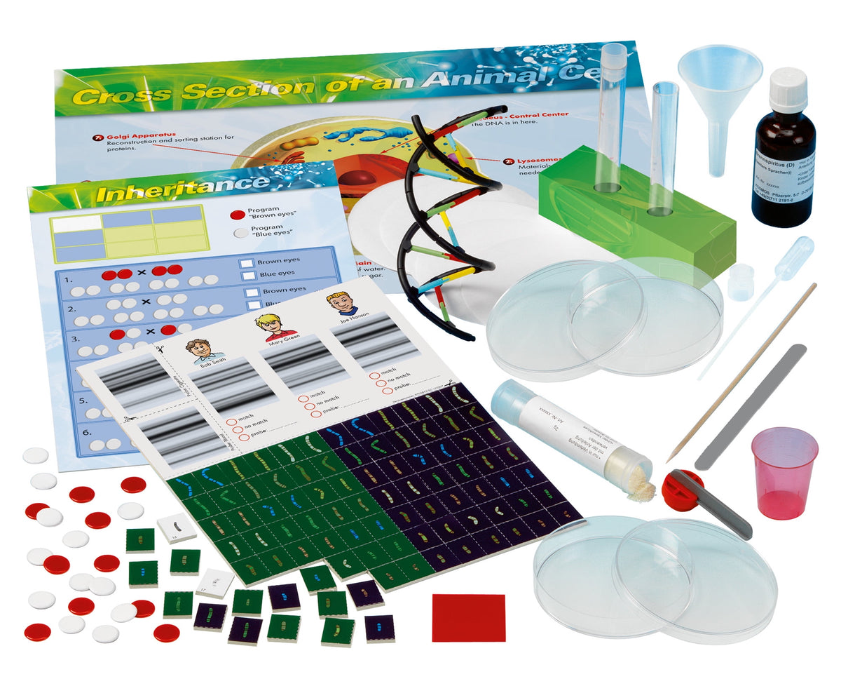 Genetics and DNA Science Kit | Thames & Kosmos | Educational Biology ...