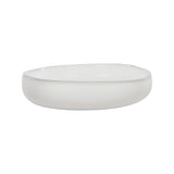 Amalfi Nevoso Glass Plate White
