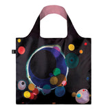 LOQI Wassily Kandinsky Several Circles Bag Multi-Coloured