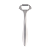 Bartender Bottle Opener White Nickel Plated