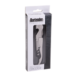 Bartender French Style Stainless Steel Waiters Corkscrew