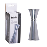 Bartender Stainless Steel Spirit Measure 30/60ml