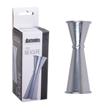 Bartender Stainless Steel Spirit Measure 30/60ml