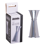 Bartender Stainless Steel Spirit Measure 15/30ml