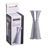 Bartender Stainless Steel Spirit Measure 15/30ml