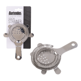 Bartender Stainless Steel Hawthorne Cocktail Strainer