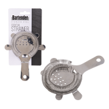 Bartender Stainless Steel Hawthorne Cocktail Strainer
