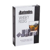 Bartender Whisky Rocks Set of 9