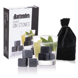 Bartender Granite Gin Stones Set of 6