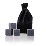 Bartender Granite Gin Stones Set of 6