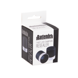 Bartender Twist-Lock Champagne Resealer Silver