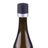 Bartender Twist-Lock Champagne Resealer Silver