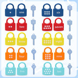 AKILION Montessori Lock and Key Toddler Learning Toy