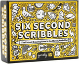 Moose Kids Six Second Scribbles Fast Paced Drawing Card Game