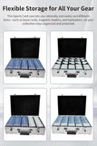Trading Card Storage Box Aluminum Alloy Deck Case
