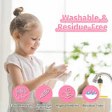 VKONERL Kids Washable Makeup Kit 20-Piece Pretend Play Set