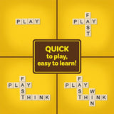 BANANAGRAMS Kids Classic Fast Paced Tile Word Game