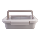 Alfresco Lane Chill & Carry Grazing Box Mushroom Grey 38 cm
