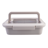 Alfresco Lane Chill & Carry Grazing Box Mushroom Grey 38 cm
