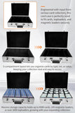 Trading Card Storage Box Aluminum Alloy Deck Case