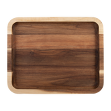 Alfresco Lane Acacia Wood Rectangular Grazing Platter With Lid 36 cm