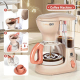 KANG DI LA Pretend Play Kitchen Appliance Set with Accessories