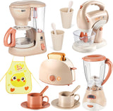 KANG DI LA Pretend Play Kitchen Appliance Set with Accessories
