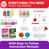 Doctor Jupiter Girls Science Kit 135 Experiments