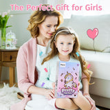 VKONERL Kids Washable Makeup Kit 20-Piece Pretend Play Set