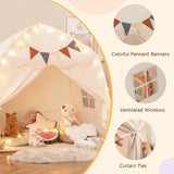 HONEY JOY Kids Dome Play Tent JOY21369TPBE